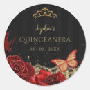 Search for red quinceañera stickers Tiara