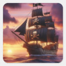 Search for pirate ships stickers Sea