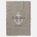 Search for vintage blankets Nautical