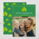 Search for clover photo cards Ireland