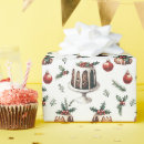 Search for christmas cake wrapping paper Winter