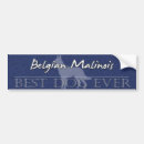 Search for belgian bumper stickers Malinois