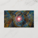 Search for zodiac business cards Mystic