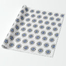 Search for evil eye wrapping paper Greek tradition