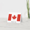 Search for red maple leaf cards Canadian