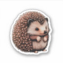 Search for hedgehog stickers Cute