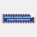 Search for depressed bumper stickers Biden