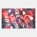 Search for nurses day stickers Stethoscope