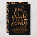 Search for scary halloween invitations Adult party