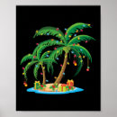 Search for tropical christmas art Candy cane