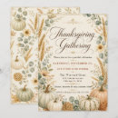 Search for thanksgiving invitations Autumn gathering