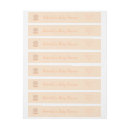 Search for clams return address labels Seashell