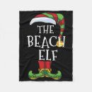 Search for christmas elf blankets Santa