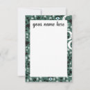 Search for insect note cards Green