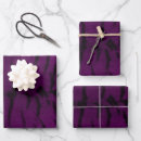 Search for dark fantasy gift wrap Purple