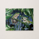 Search for green tree frog puzzles Wildlife