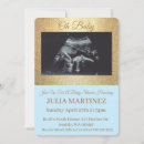 Search for ultrasound baby boy shower invitations Sonogram