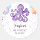 Search for purple animal pattern stickers For kids
