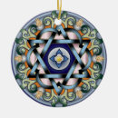 Search for star of david christmas tree decorations Ceramic