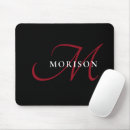 Search for red and black mousepads Stylish