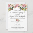 Search for bright flowers invitations Boho