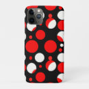 Search for red black white abstract iphone cases Geometric