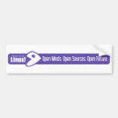 Search for source bumper stickers Linux