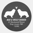 Search for dog address stickers Pets