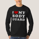 Search for bodyguard tshirts Heart