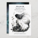 Search for magic birthday invitations Watercolor