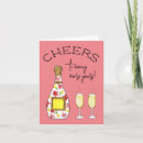 Search for champagne birthday cards Cheers