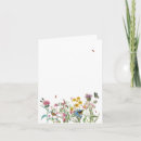 Search for insect cards Watercolor