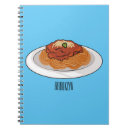 Search for italian notebooks Spaghetti