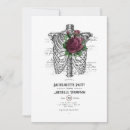 Search for gothic party hens party invitations Floral