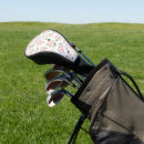 Search for flowers golf head covers Boho