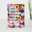 Search for granddad birthday cards Typography