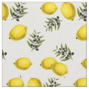 Search for lemons fabric Vintage
