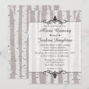 Search for birch tree wedding invitations Woodland