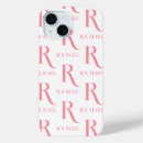 Search for cute monogram iphone cases Chic