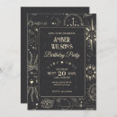 Search for astrology invitations Bohemian