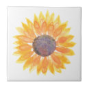 Search for sunflower tiles Yellow