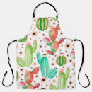 Search for cactus pattern aprons Succulent