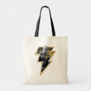 Search for black adam tote bags Dc super hero