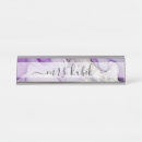 Search for purple name plates Marble