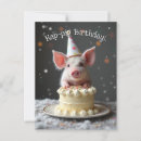 Search for piglet birthday cards Celebration