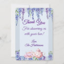Search for tea party cards Purple