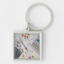 Search for capsules key rings Studio shot