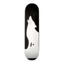 Search for wolves skateboards Black