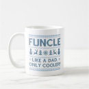 Search for like a dad mugs Uncle