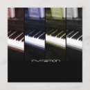 Search for keyboard image invitations Piano